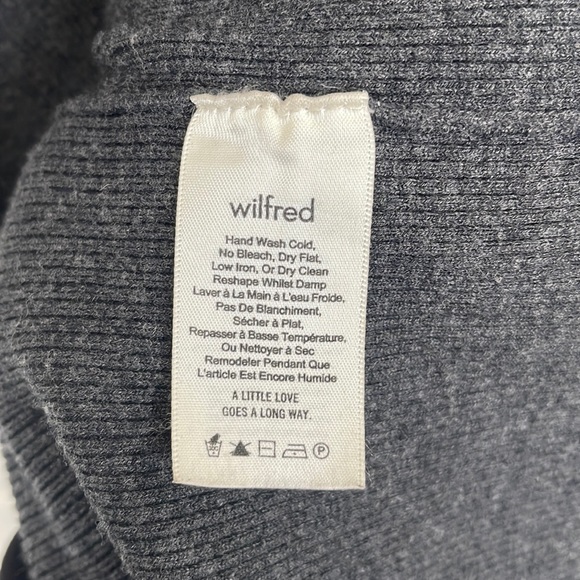 Aritzia Wilfred Harriette Sweater Dress - Picture 6 of 6